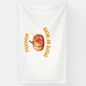 Pumpkin State of Mind - Halloween Oversized T-Shir Spandoek (Verticaal)
