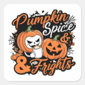 Pumpkin Sticker (Voorkant)