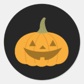 Pumpkin Sticker (Voorkant)