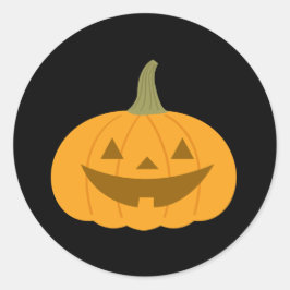 Pumpkin Sticker
