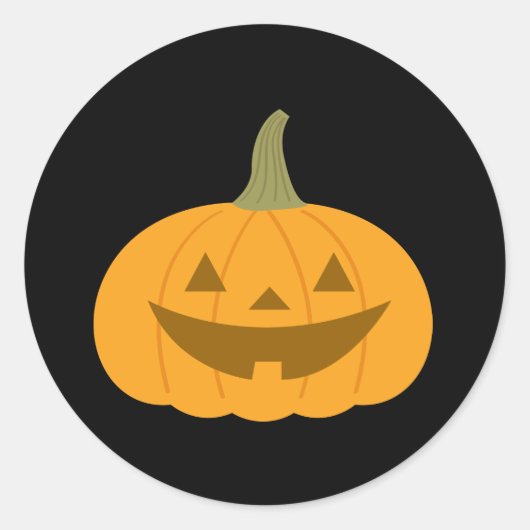 Pumpkin Sticker (Voorkant)