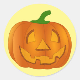 Pumpkin Sticker