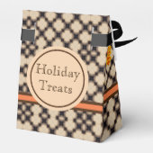 Pumpkin-stilleven Bedankdoosjes (Achterkant)