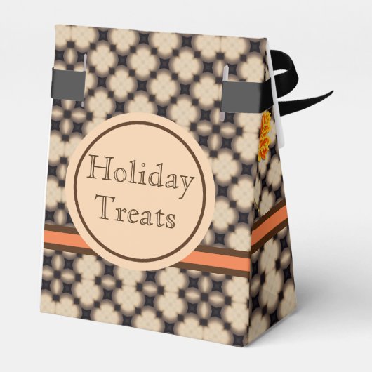 Pumpkin-stilleven Bedankdoosjes (Achterkant)