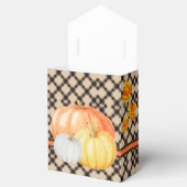 Pumpkin-stilleven Bedankdoosjes (Geopend)