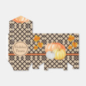 Pumpkin-stilleven Bedankdoosjes (Uitgevouwen)