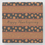 Pumpkin Stone Onderzetter (Voorkant)