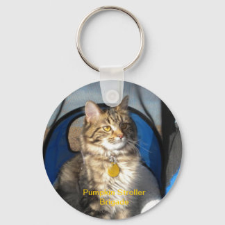 Pumpkin Stroller Brigade-Sleutelhanger Sleutelhanger