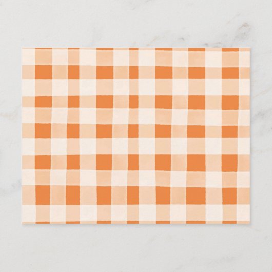 Pumpkin Stroller Floral Baby Shower Advice For Mom Informatiekaartje (Achterkant)