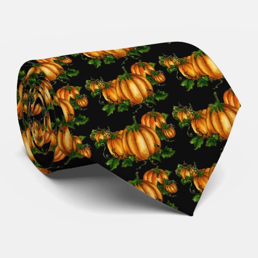 PUMPKIN STROPDAS door SHARON SHARPE (Opgerold)