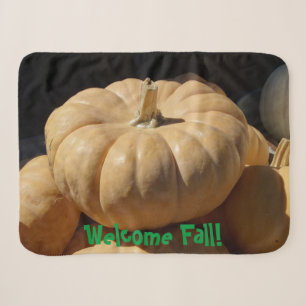 Pumpkin Style, op een Sherpa Deken