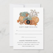 Pumpkin Succulents African American (Achterkant)