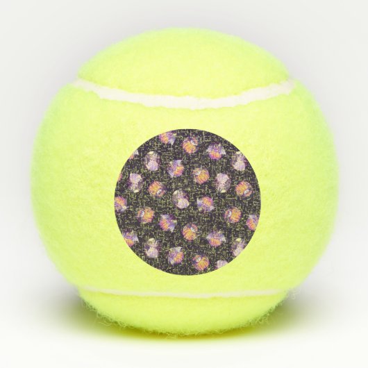 Pumpkin Suit Costume Animals Pattern Tennisballen (Achterkant)