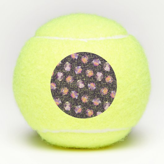 Pumpkin Suit Costume Animals Pattern Tennisballen (Voorkant)