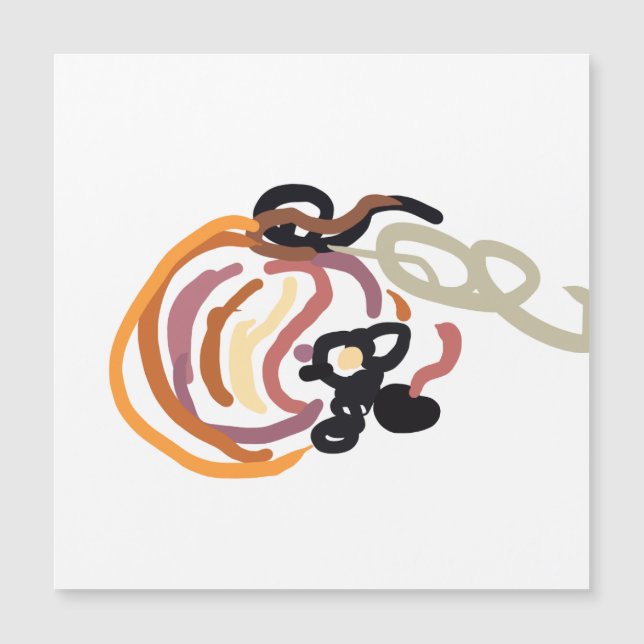 Pumpkin Sunset Autumn cute (Voorkant)