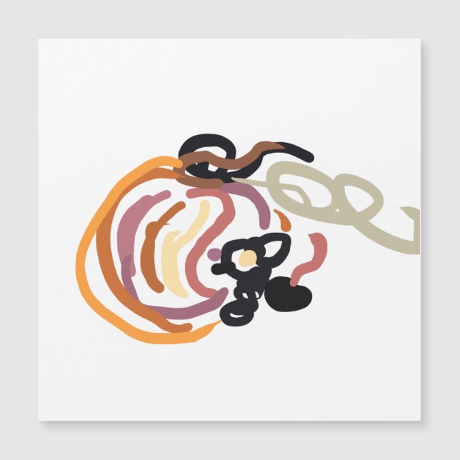 Pumpkin Sunset Autumn cute (Voorkant)