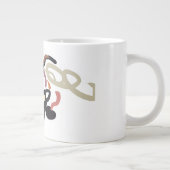 Pumpkin Sunset Autumn cute Grote Koffiekop (Rechts)