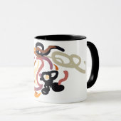 Pumpkin Sunset Autumn cute Mok (Voorkant rechts)