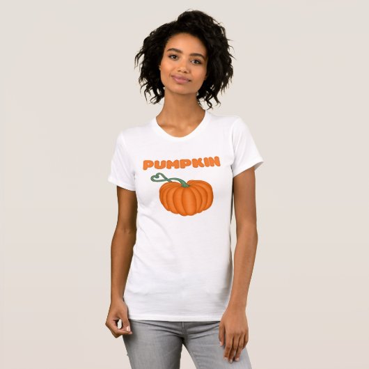Pumpkin T-Shirt (Voorkant volledig)