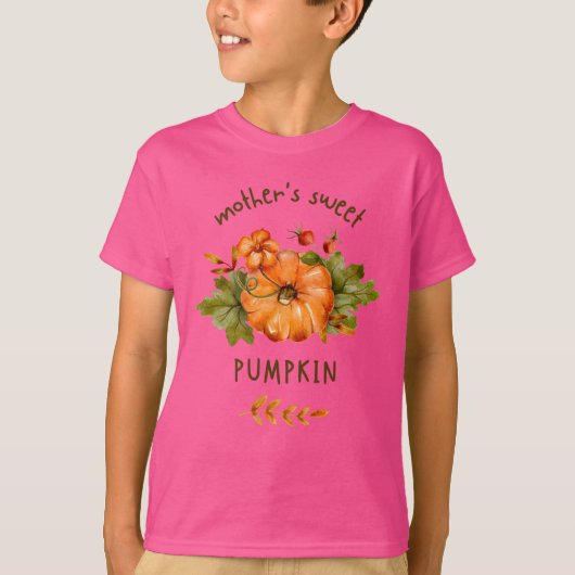 Pumpkin T-shirt (Voorkant)