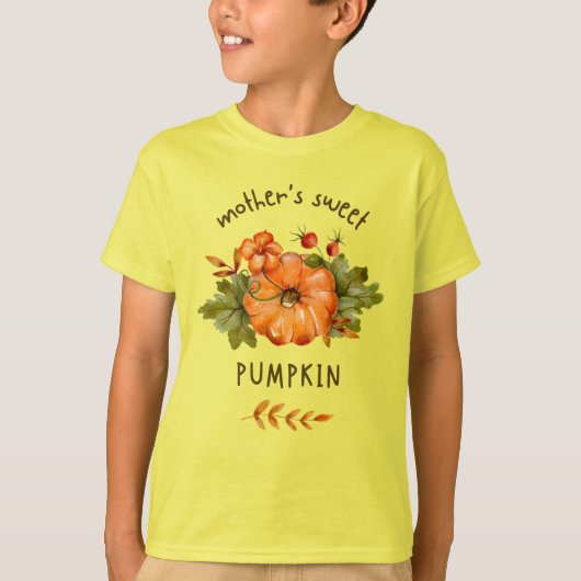 Pumpkin T-shirt (Voorkant)