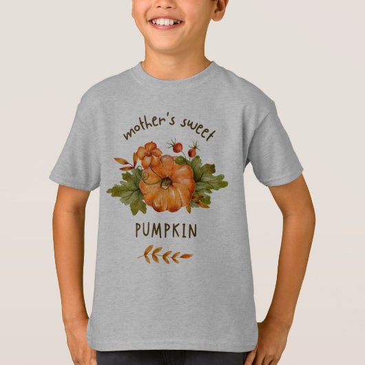 Pumpkin T-shirt (Voorkant)