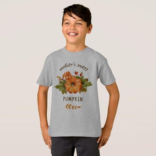 Pumpkin T-shirt (Voorkant volledig)