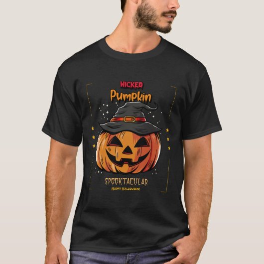 Pumpkin T-shirt (Voorkant)