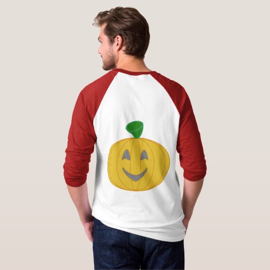 Pumpkin T-Shirt (Achterkant volledig)