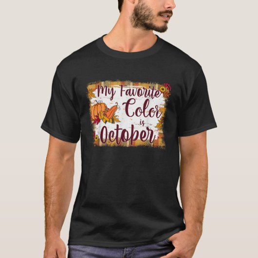 Pumpkin  t-shirt (Voorkant)