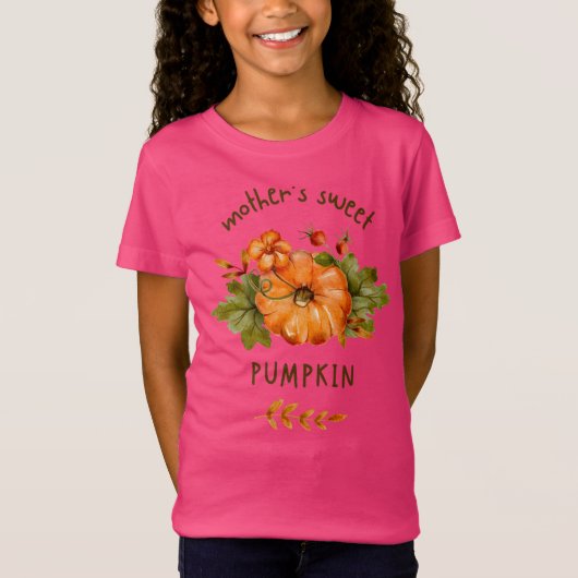Pumpkin T-shirt (Voorkant)