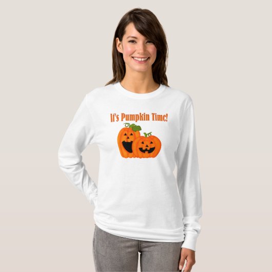 Pumpkin T-Shirt (Voorkant volledig)