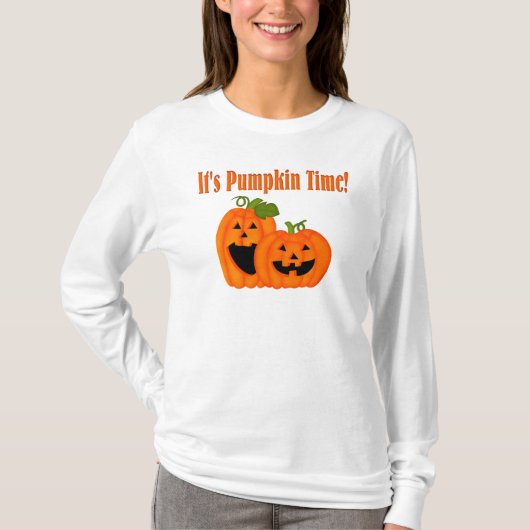 Pumpkin T-Shirt (Voorkant)