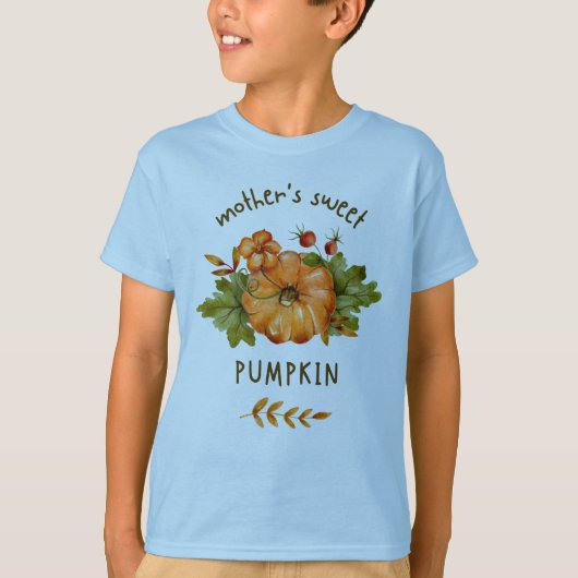 Pumpkin T-shirt (Voorkant)