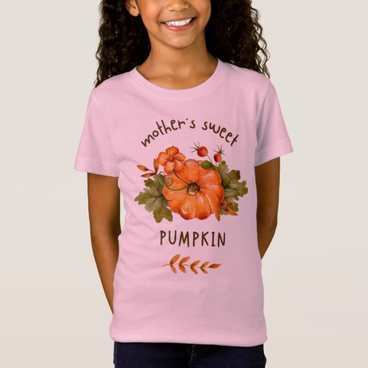 Pumpkin T-shirt (Voorkant)