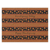 Pumpkin Tablecloth Tafelkleed (Voorkant (Horizontaal))