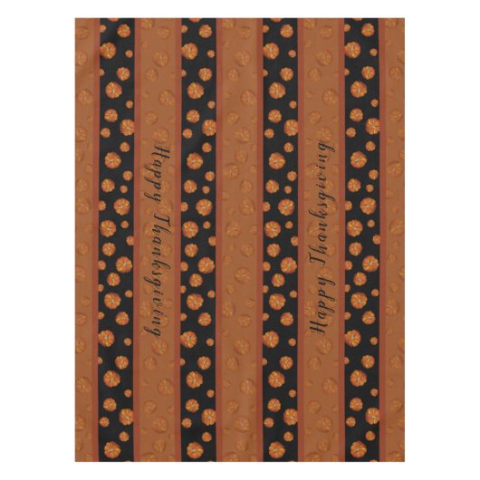Pumpkin Tablecloth Tafelkleed (Voorkant)
