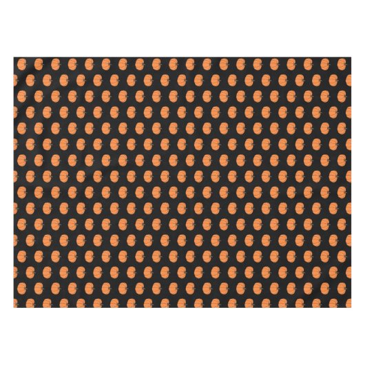 Pumpkin Tablecloth Tafelkleed (Voorkant (Horizontaal))
