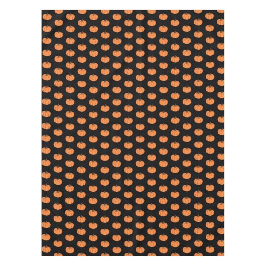 Pumpkin Tablecloth Tafelkleed (Voorkant)