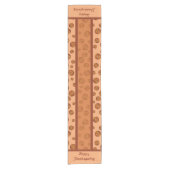 Pumpkin-tafellooppas Korte Tafelloper (Voorkant)