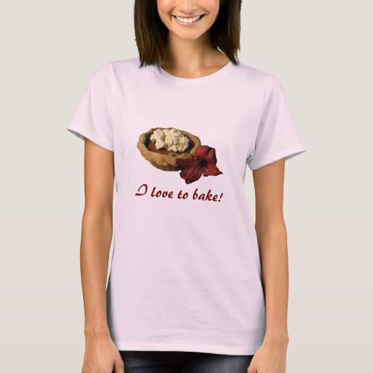 Pumpkin Tart Baker T-shirt (Voorkant)