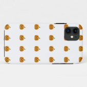 Pumpkin-telefoontas Case-Mate iPhone Case (Achterkant (horizontaal))