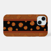 Pumpkin-telefoontas iPhone 15 Case (Achterkant horizontaal)