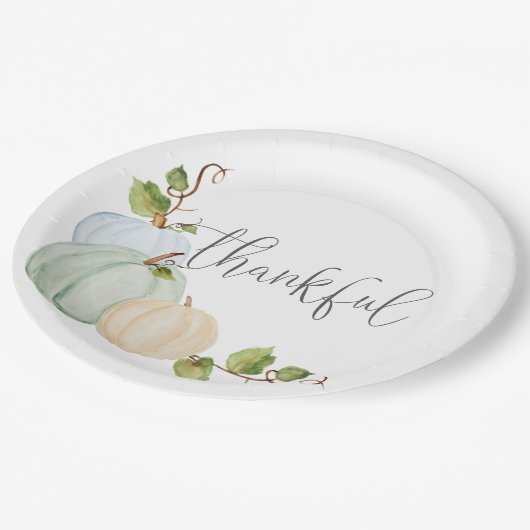 Pumpkin Thankful Bord (Gekanteld)