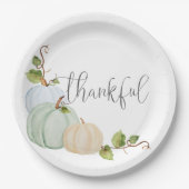 Pumpkin Thankful Bord (Voorkant)
