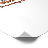 Pumpkin Thanksgiving Decor - Gifted-for Thanksgivi Poster (Hoek)