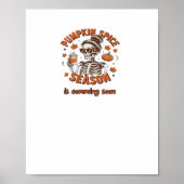 Pumpkin Thanksgiving Decor - Gifted-for Thanksgivi Poster (Voorkant)