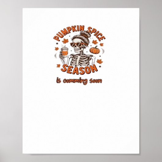 Pumpkin Thanksgiving Decor - Gifted-for Thanksgivi Poster (Voorkant)