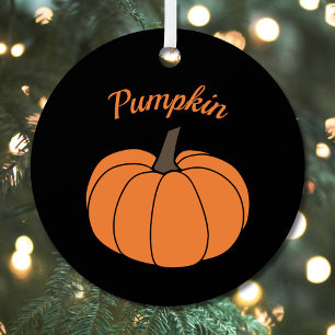 Pumpkin Thanksgiving Metaal Ornament