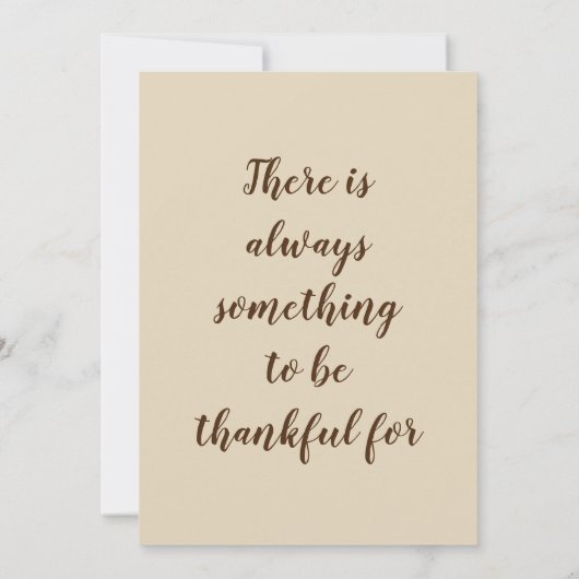 Pumpkin Thanksgiving Uitnodiging binnenpartij (Achterkant)